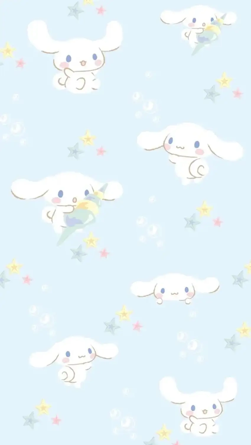 Hình nền Cinnamoroll cute anime lung linh