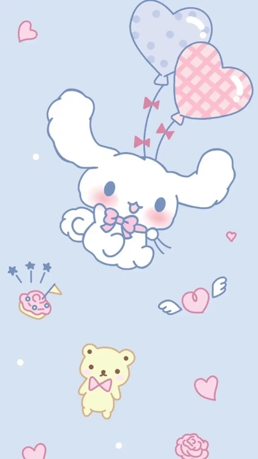 Hình nền đẹp Cinnamoroll tươi sáng