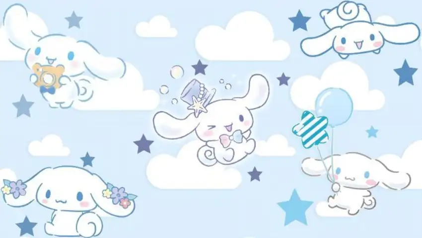 Hình nền máy tính Cinnamoroll đáng yêu