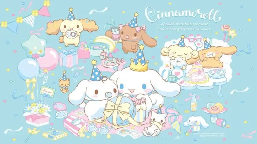 Hình nền máy tính Cinnamoroll và Kuromi