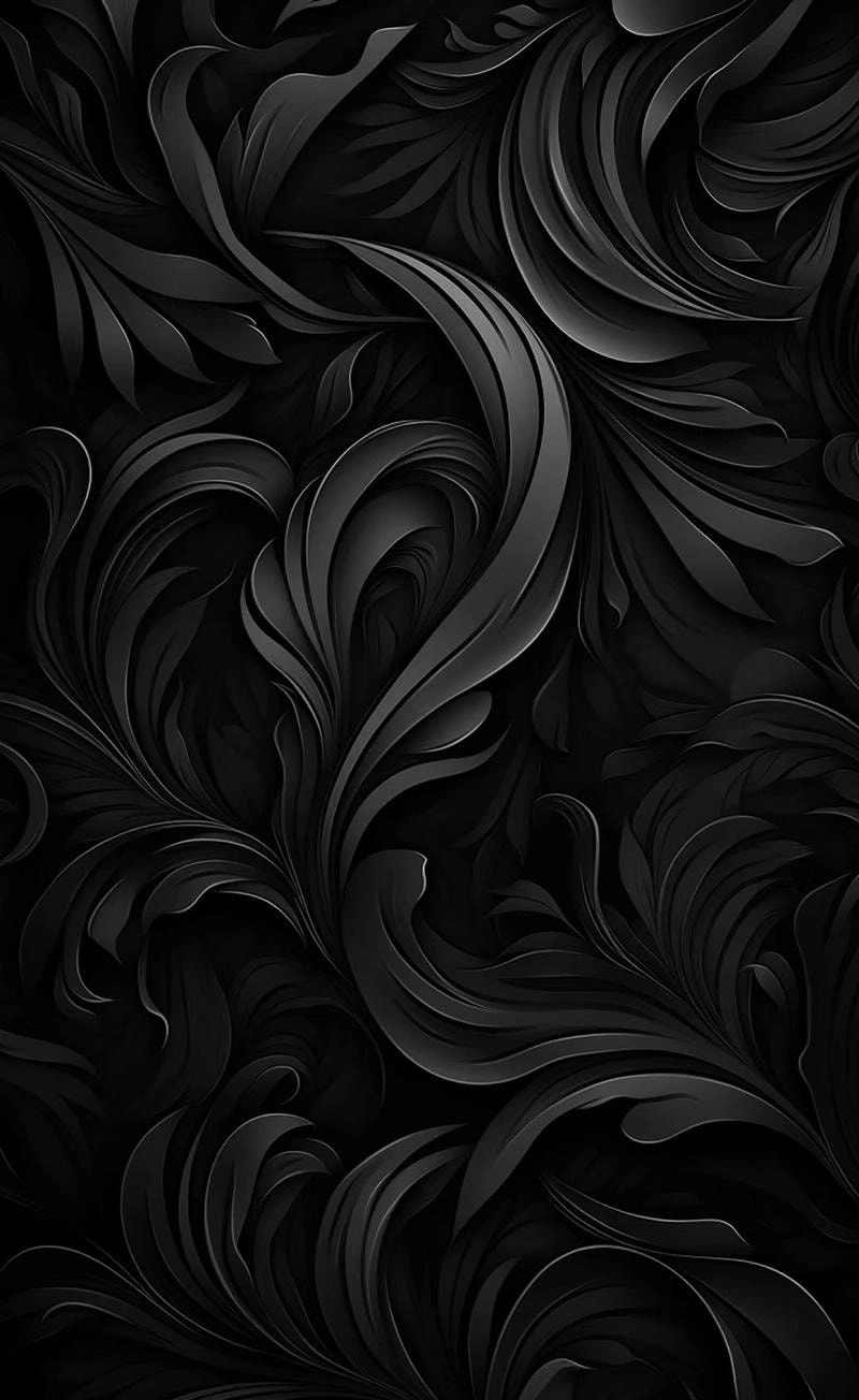 Hình nền màu đen iphone đẳng cấp, sang trọng bất ngờ