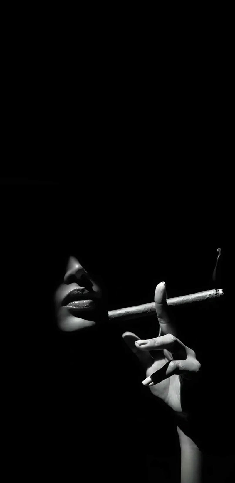 Hình nền đt đen cuốn hút mọi ánh nhìn với nét huyền bí