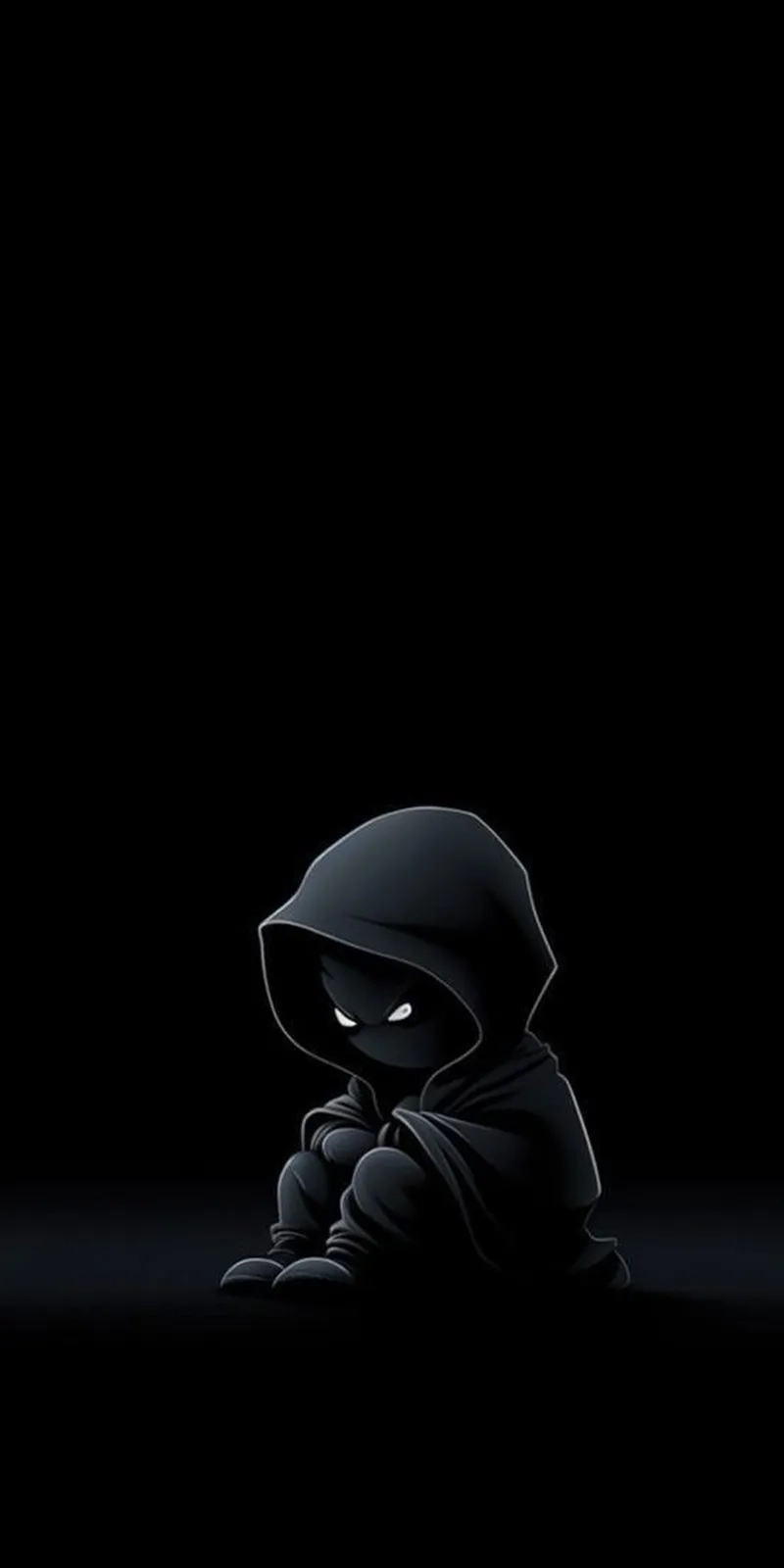 Hình nền iphone 7 đen đơn giản nhưng đầy ấn tượng