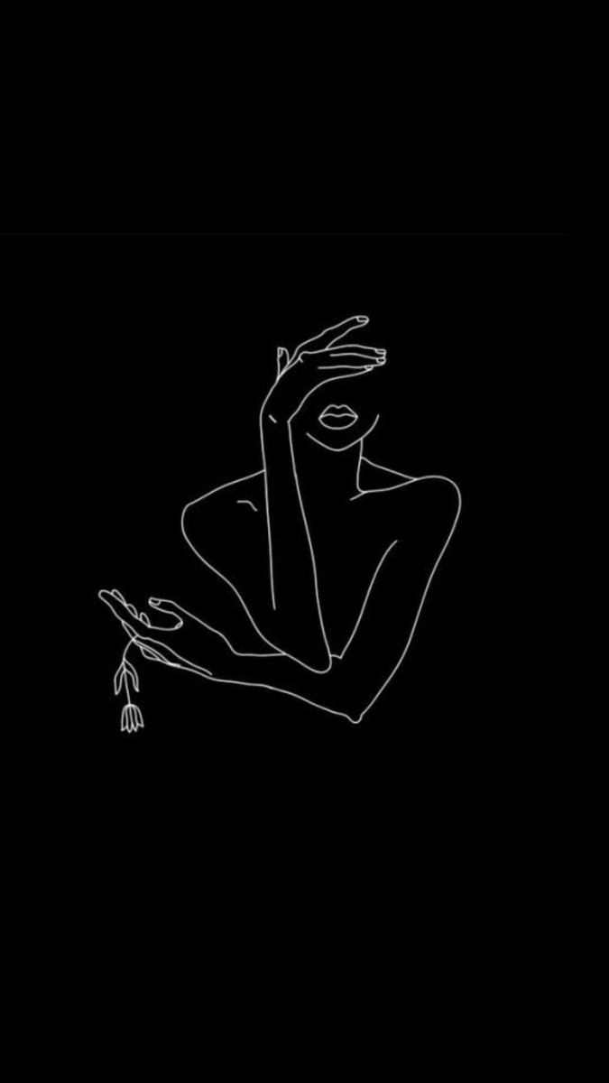 Hình nền buồn màu đen dành cho người muốn thu mình