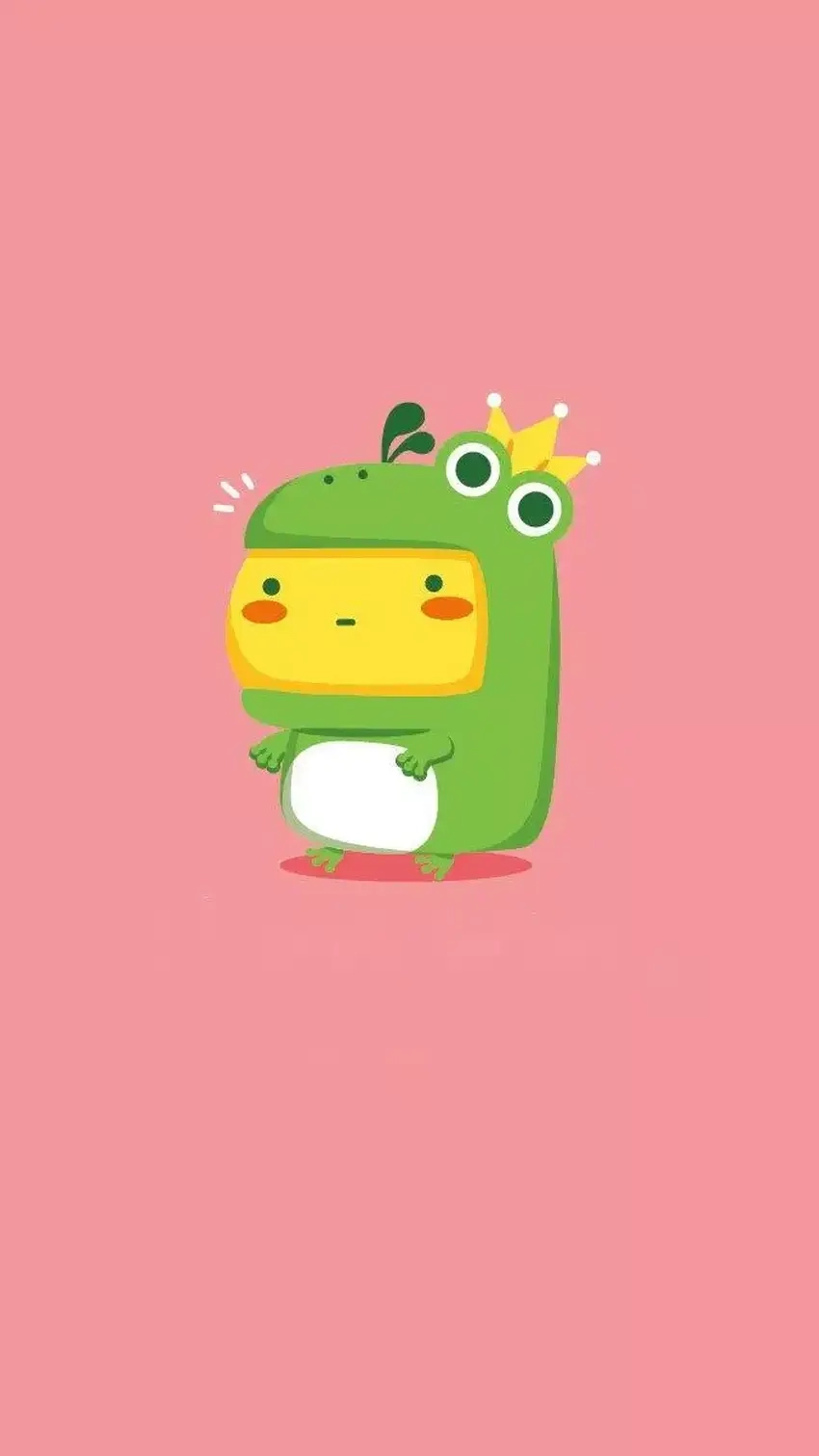 Hình nền điện thoại màu hồng cute xinh xắn