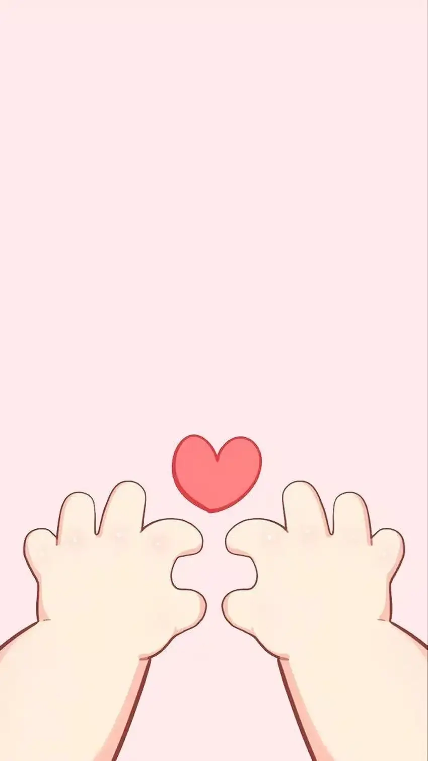Hình nền điện thoại cute màu hồng trẻ trung