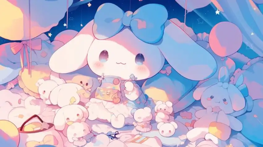 Hình nền cute 4k đầy màu sắc dễ thương