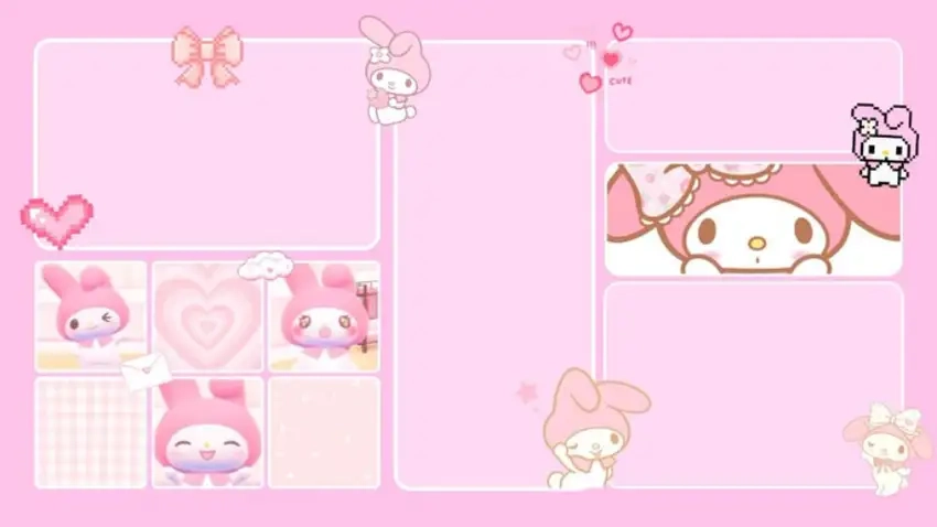 Hình nền anime dễ thương cho máy tính xinh
