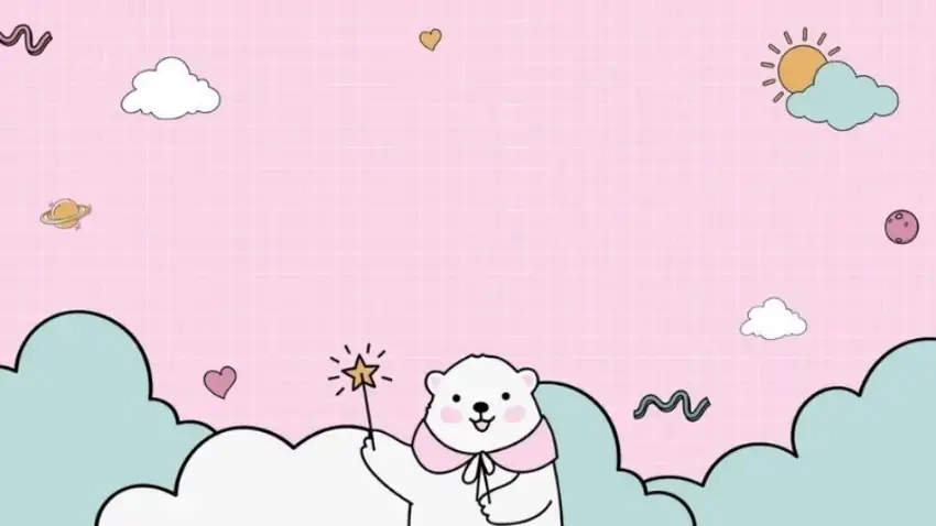 Hình nền anime cute dễ thương làm mềm dịu