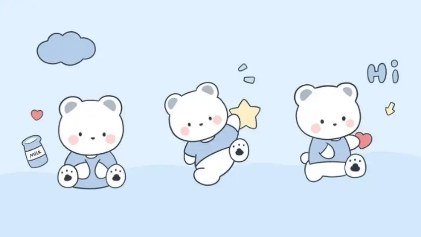 Bộ sưu tập hình nền dễ thương cho mọi người