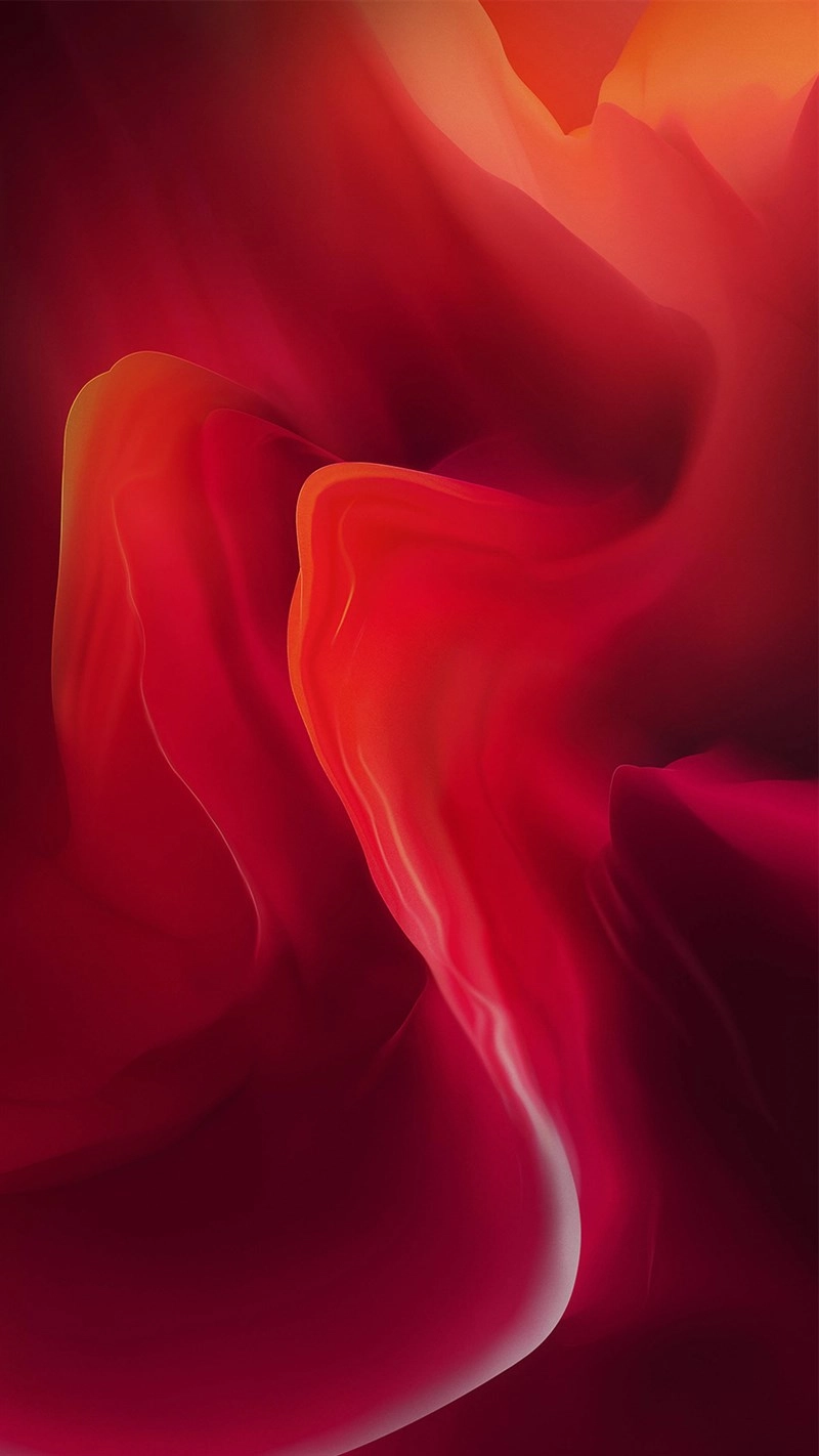 Hình nền màu đỏ tươi mang năng lượng tích cực