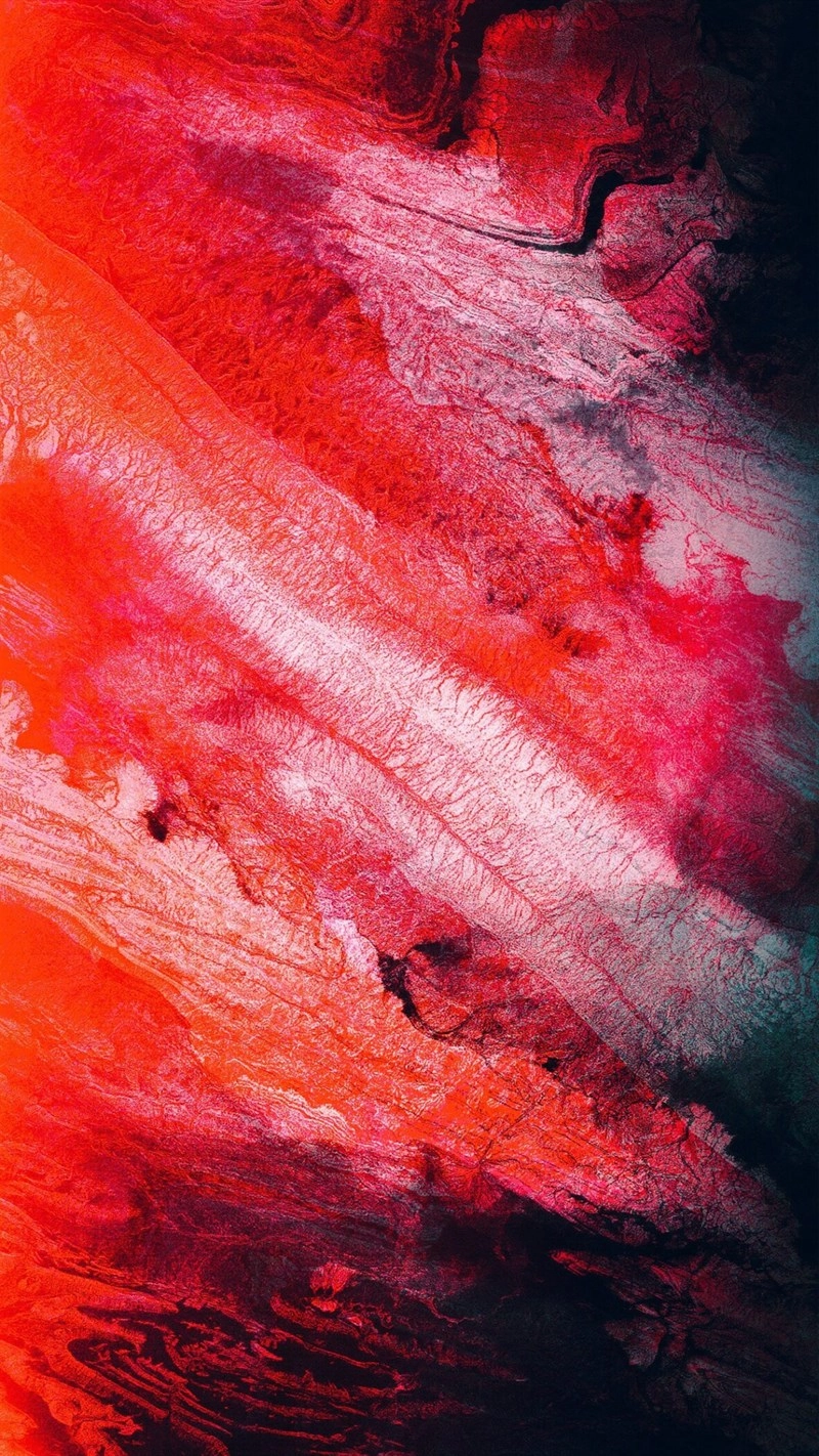 Hình nền màu đỏ pastel nhẹ nhàng đầy tinh tế