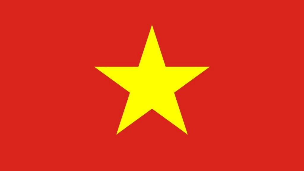 Hình nền cờ đỏ sao vàng thiêng liêng và tự hào