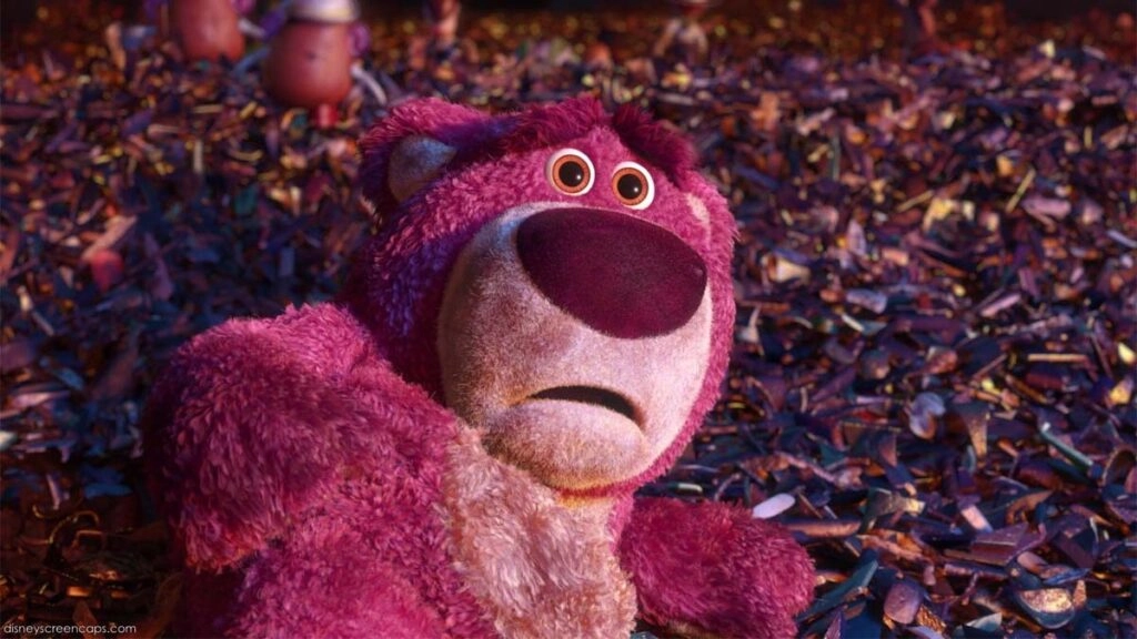 Hình nền gấu Dâu máy tính cute sắc nét thu hút