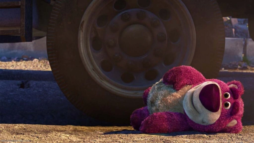 Toy Story hình nền máy tính gấu Dâu siêu cute