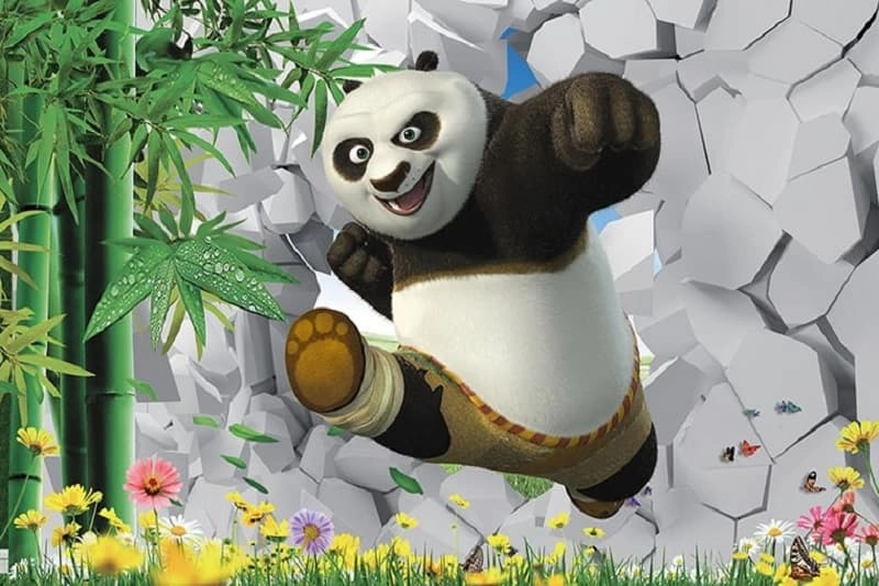 Hình nền đẹp gấu trúc sắc nét sống động