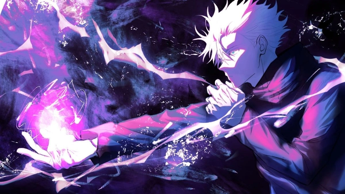 Hình nền anime Gojo Satoru sống động nổi bật