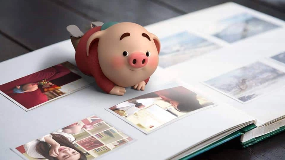 Hình nền heo mềm mại ngọt ngào cho máy tính