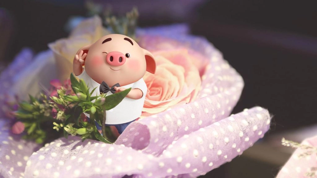 Hình nền heo Peppa ngộ nghĩnh cho mọi lứa tuổi