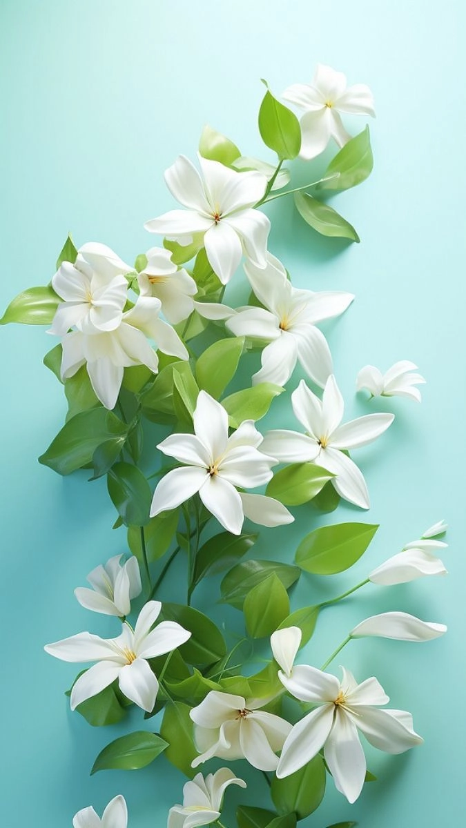 Hình nền hoa nhài ý nghĩa phong thủy