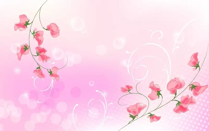 Hình nền màu hồng cho máy tính nổi bật cuốn hút