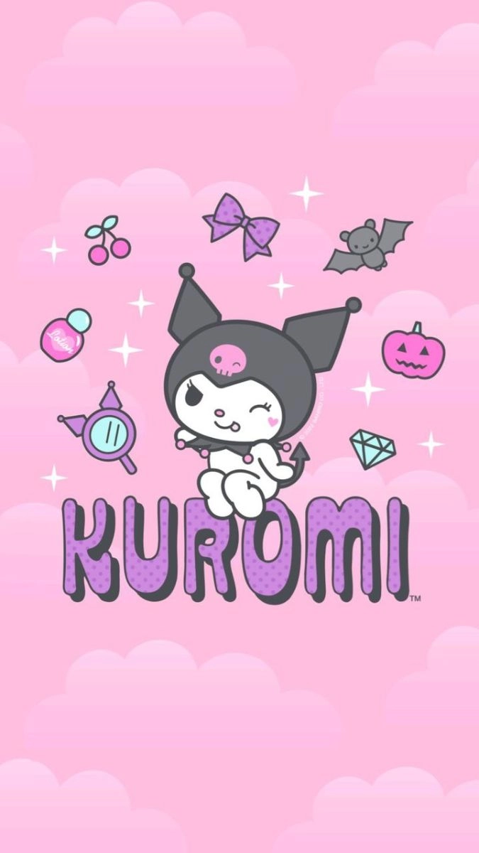 Hình nền dễ thương Kuromi cuốn hút