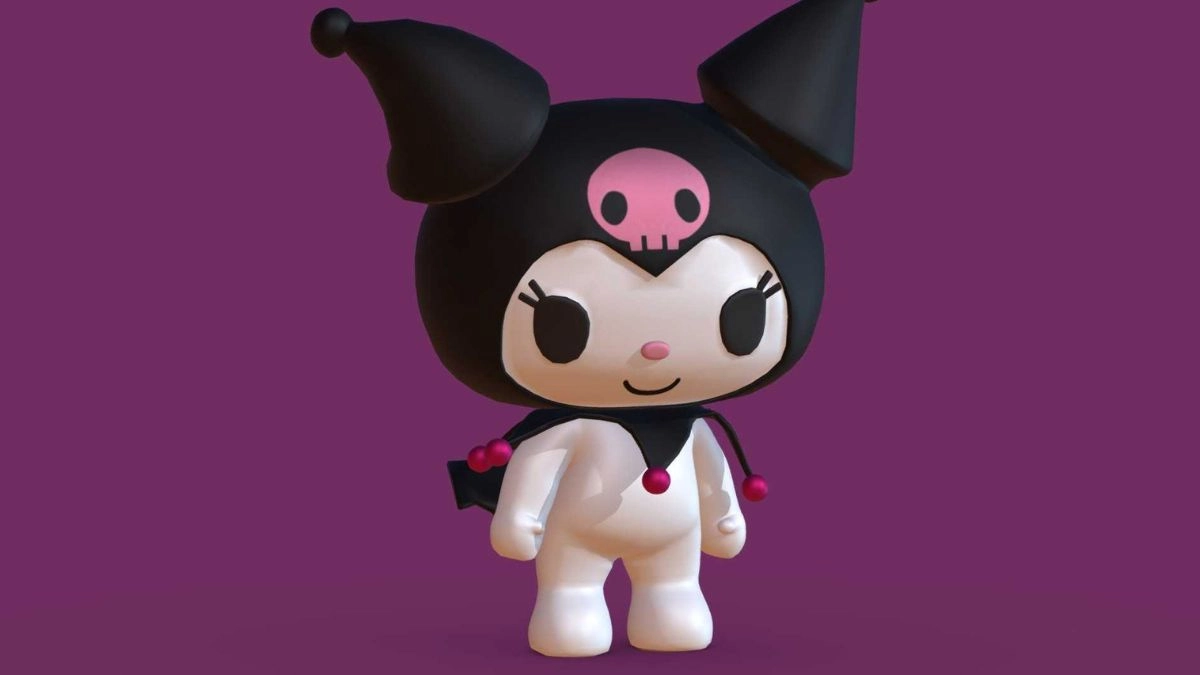 Kuromi hình nền đáng yêu nổi bật