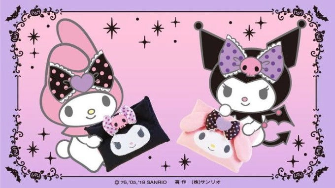 Hình nền Kuromi máy tính cực xinh