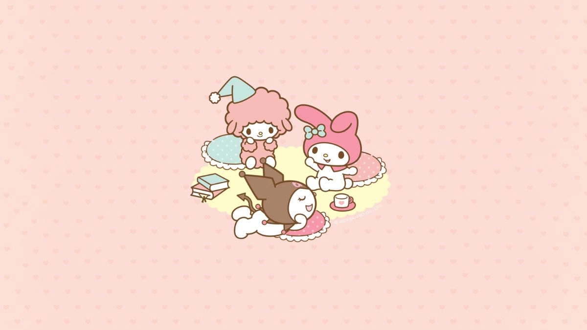 Hình nền đẹp cute Kuromi độc đáo