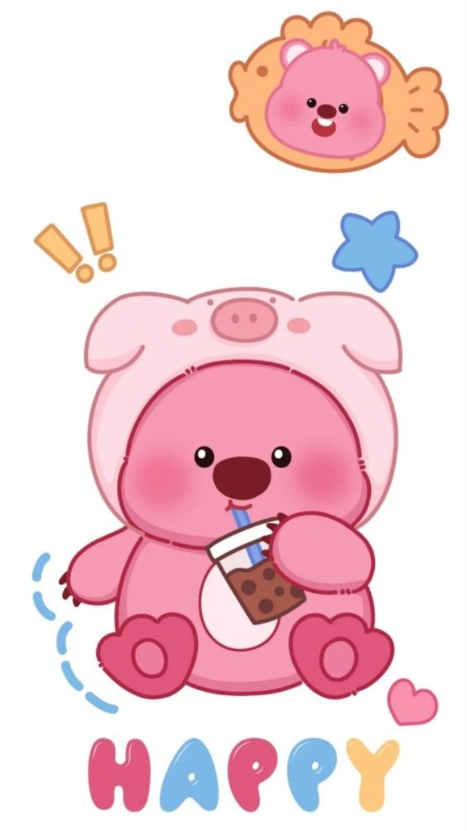 Hình nền điện thoại Loopy đáng yêu ngất ngây