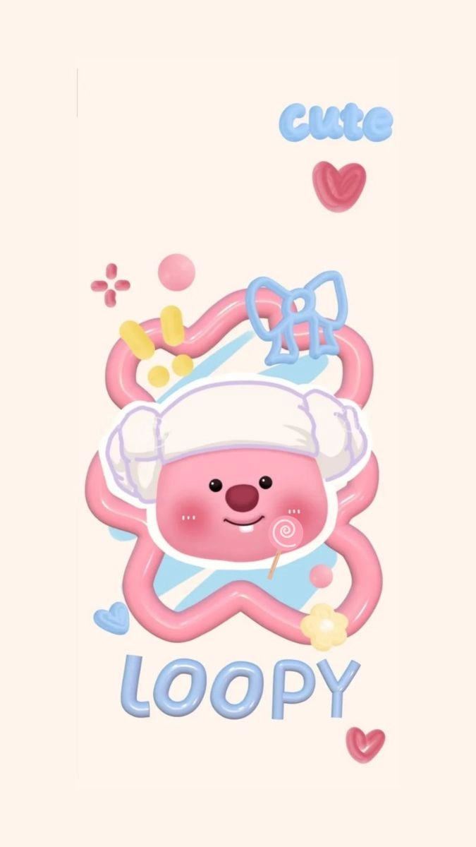 Hình nền Loopy meme nhìn lần đầu đã phì cười