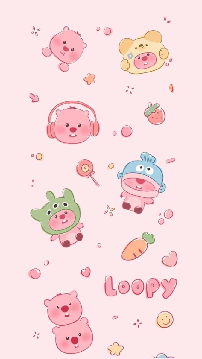 Hình nền Loopy Pinterest đầy phong cách riêng