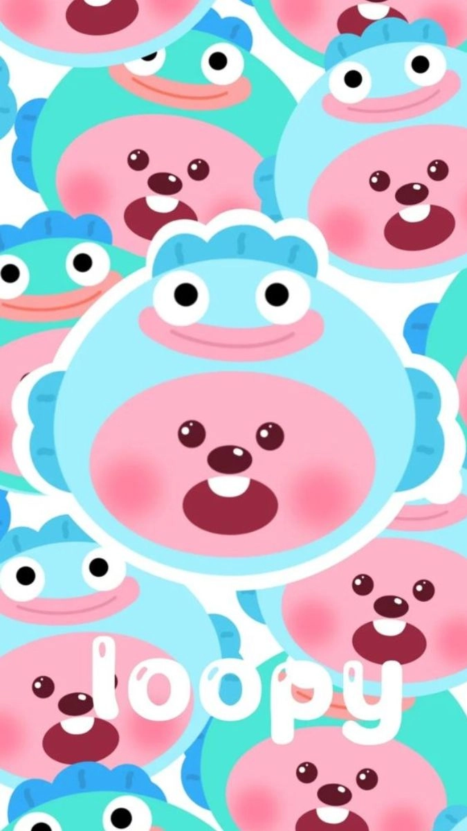 Hình ảnh Loopy cute, ai nhìn cũng phải mỉm cười