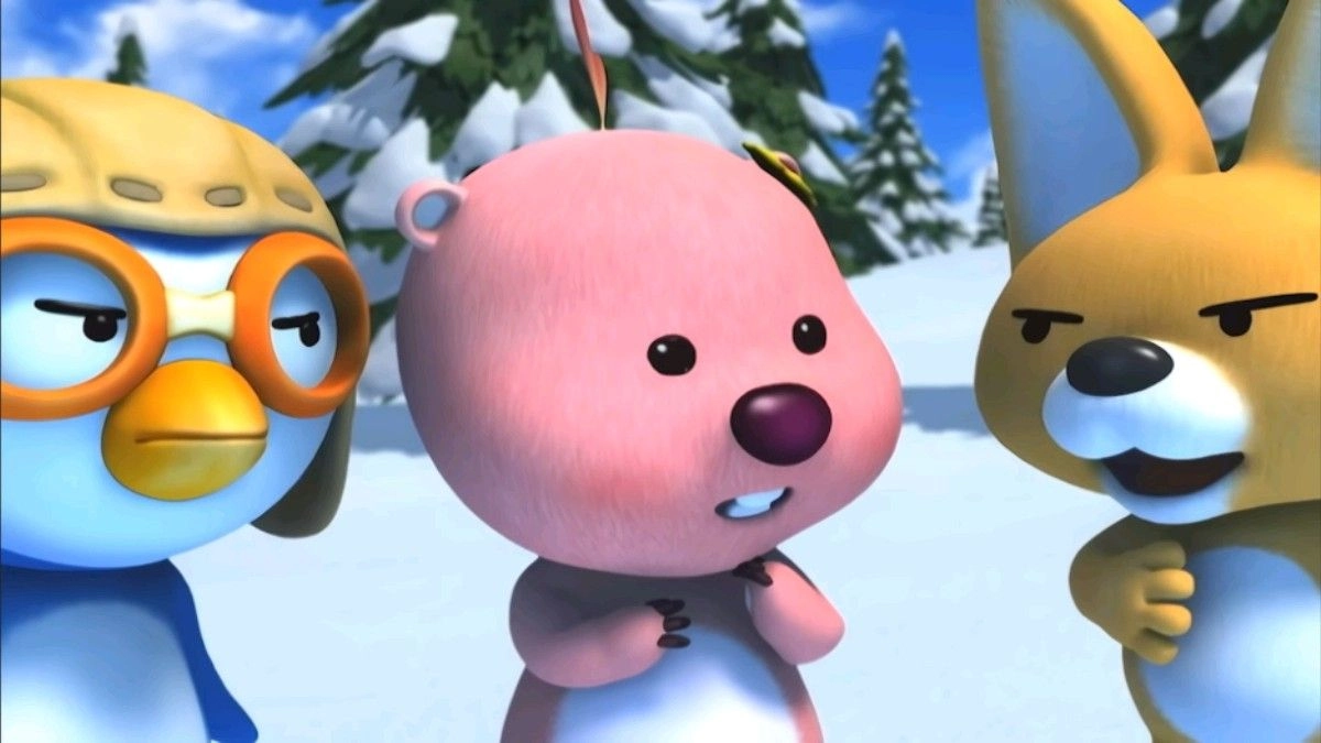 Ảnh Loopy cute mang lại bình yên nhẹ nhàng
