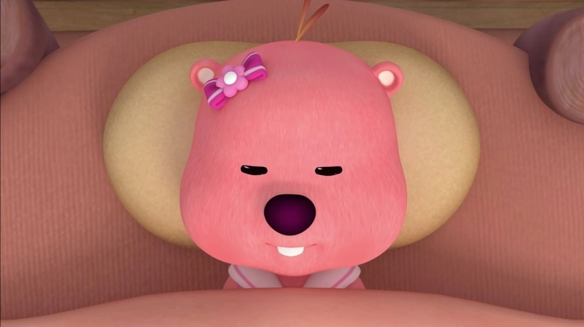 Hình nền Loopy ngang hài hước và sinh động