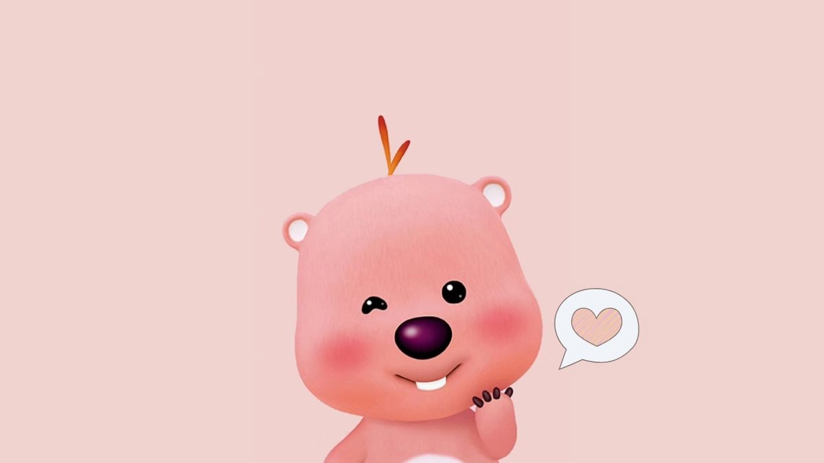 Hình nền Loopy cho máy tính đáng yêu vô đối
