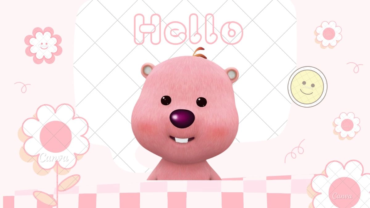 Hình nền máy tính Loopy cute khiến bạn mỉm cười