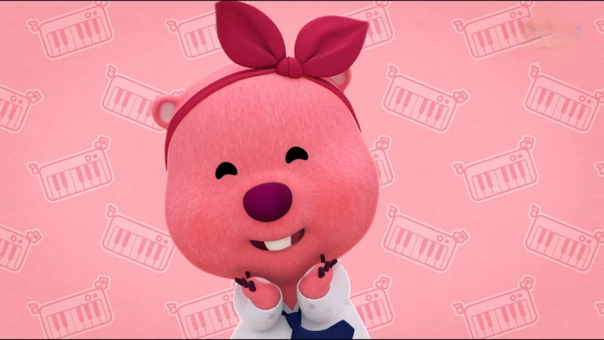 Hình nền con Loopy đáng yêu không cưỡng nổi