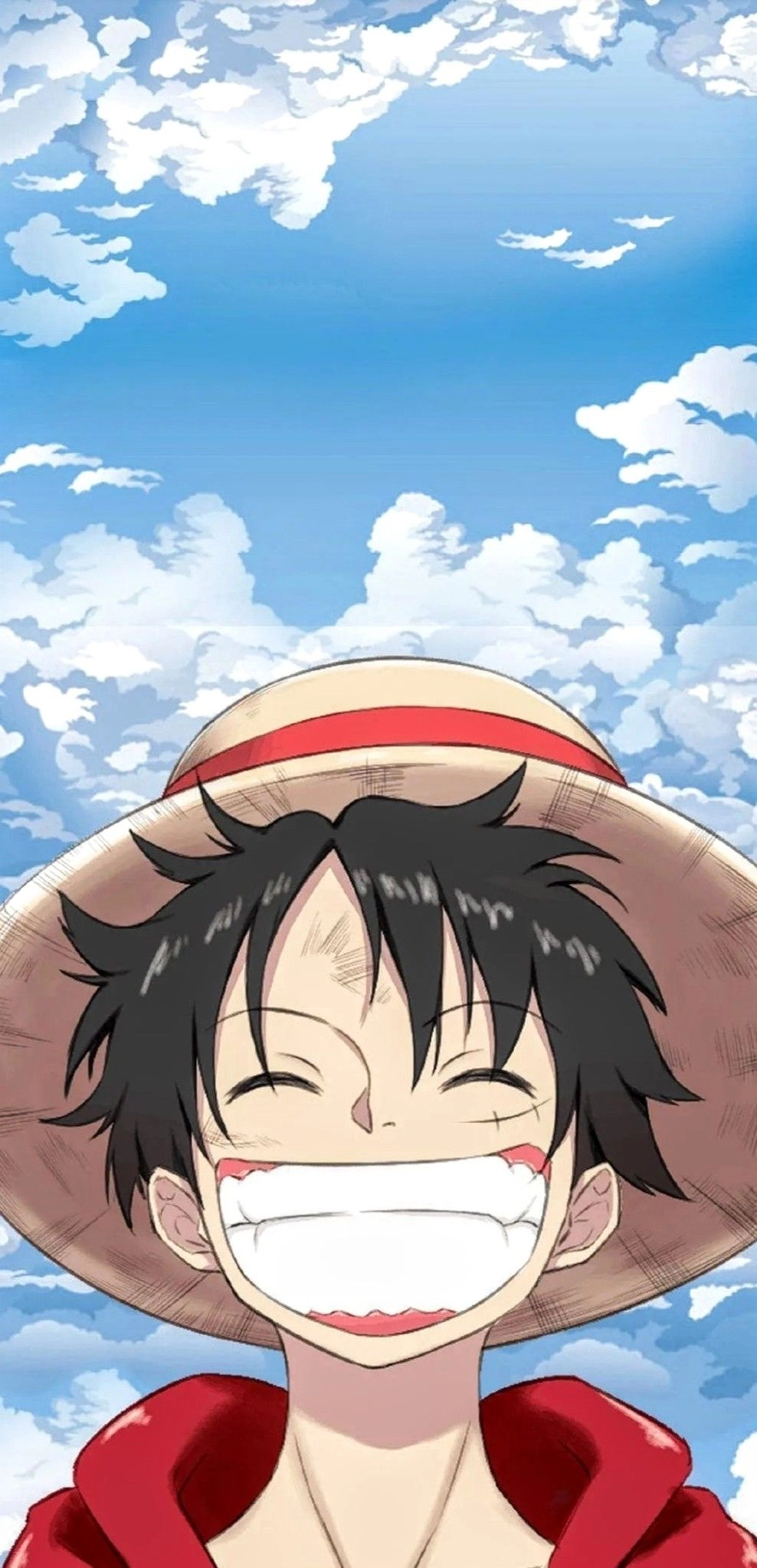 Ảnh nền Luffy ngầu cá tính bùng cháy