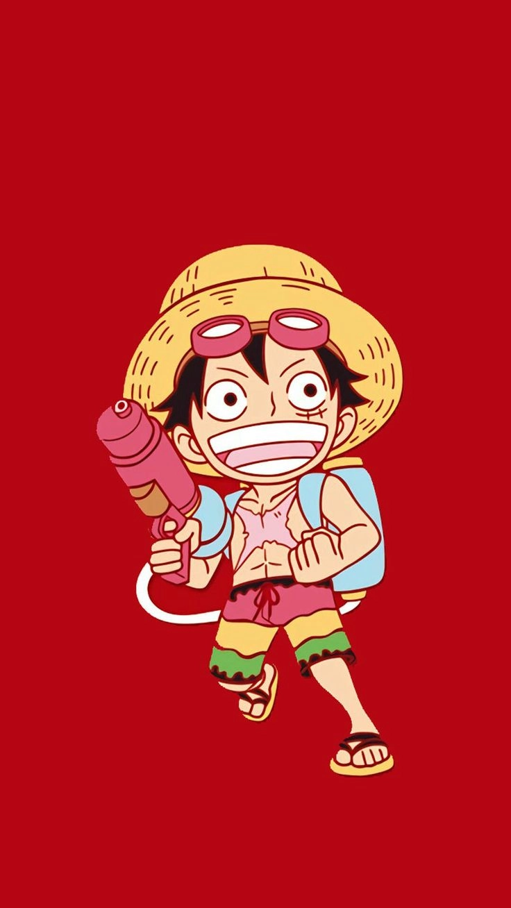 Hình nền anime Luffy siêu nét sinh động