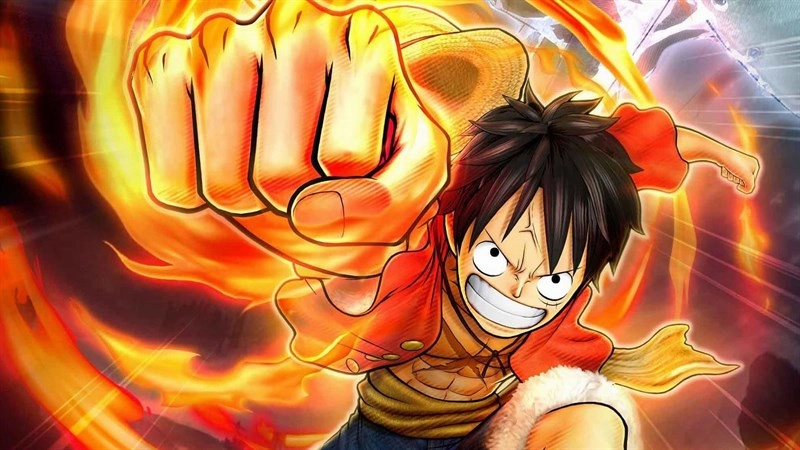 Hình nền máy tính 4k Luffy rõ nét đỉnh cao