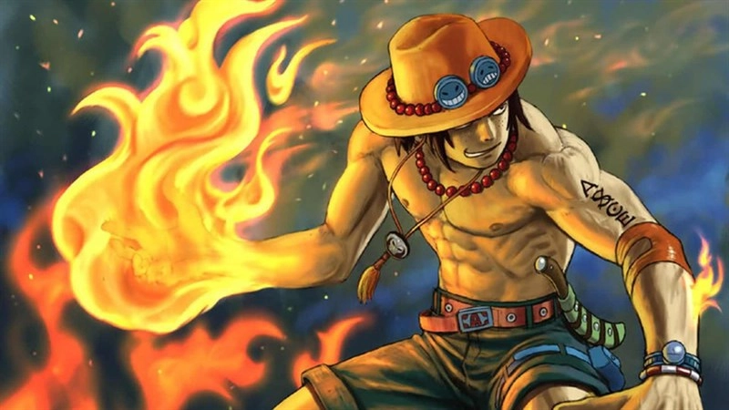 Hình nền máy tính anime Luffy cực cháy