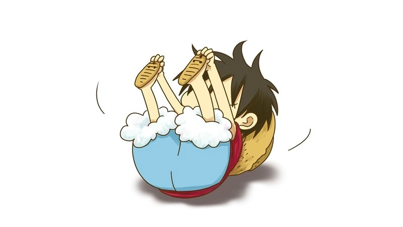 Hình nền avatar Luffy cá tính mạnh mẽ