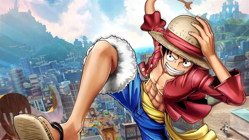 Hình nền cực ngầu Luffy ngầu chuẩn đét