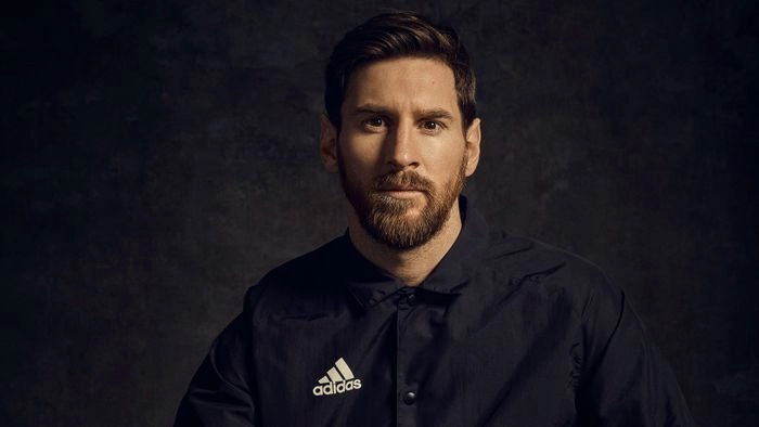 Ảnh Messi 4K rõ nét từng đường bóng