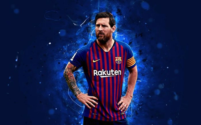 Hình nền Messi WC 2022 khoảnh khắc vàng