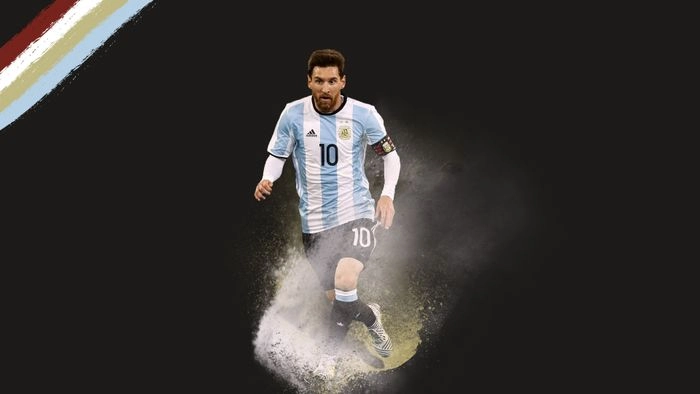 Ảnh hình nền Messi chạm cảm xúc đỉnh cao
