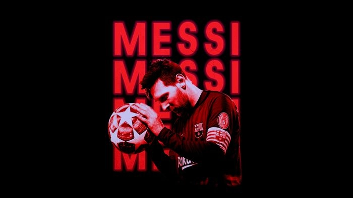 Hình nền Leo Messi chất không cần chỉnh