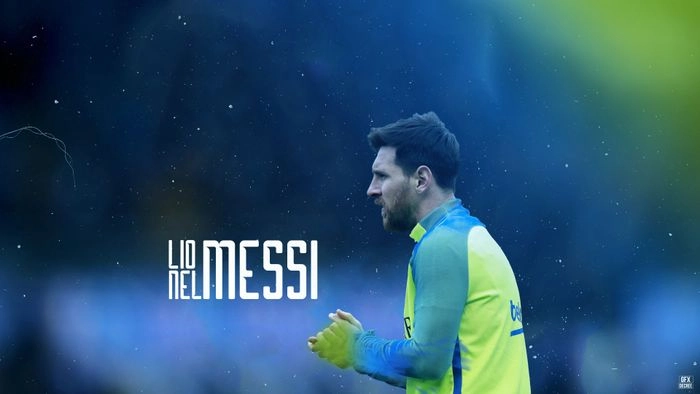 Lionel Messi hình nền huyền thoại sống động