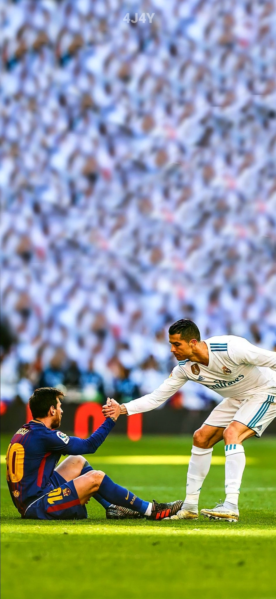 Hình nền Ronaldo và Messi 4K đỉnh cao